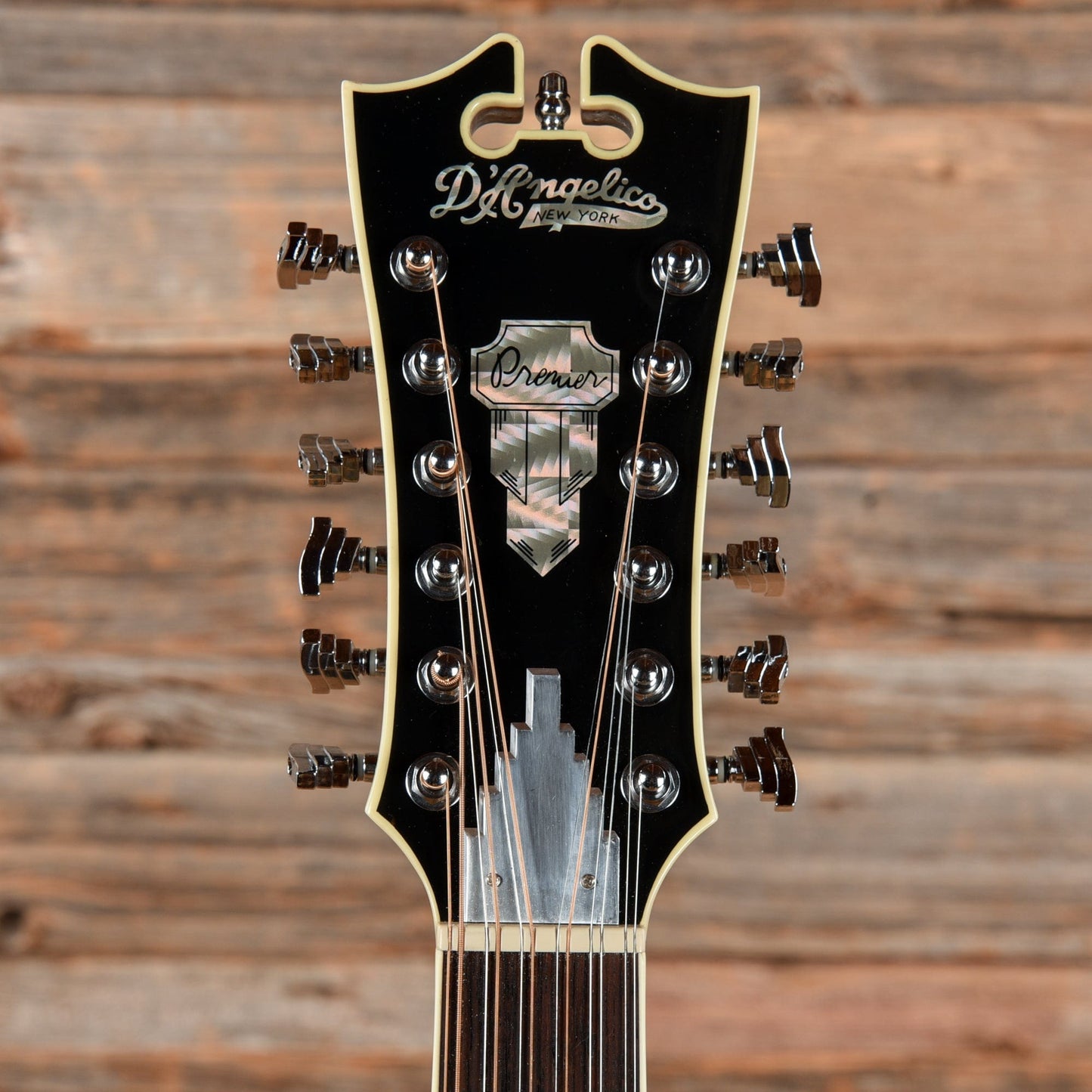 D'Angelico Premier Sunburst Acoustic Guitars / Dreadnought