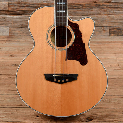 D'Angelico Excel Mott Grand Auditorium Cutaway Acoustic Bass Natural 2016 Bass Guitars / 4-String