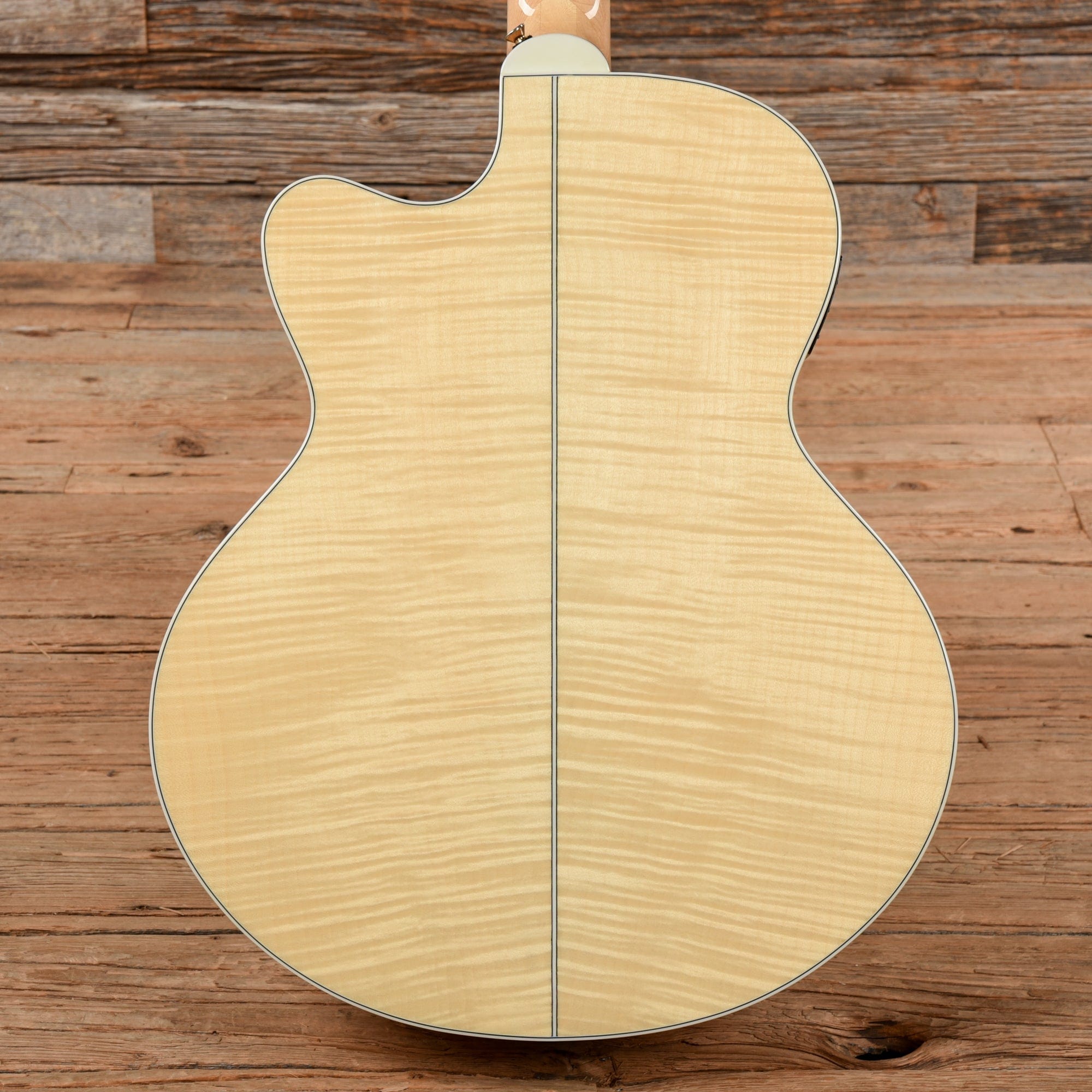 D'Angelico Excel Mott Grand Auditorium Cutaway Acoustic Bass Natural 2016 Bass Guitars / 4-String