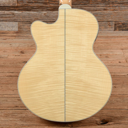 D'Angelico Excel Mott Grand Auditorium Cutaway Acoustic Bass Natural 2016 Bass Guitars / 4-String