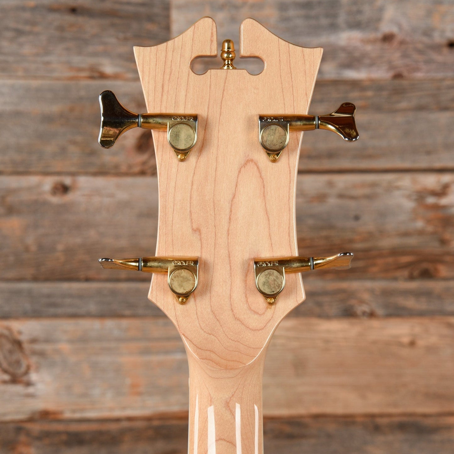 D'Angelico Excel Mott Grand Auditorium Cutaway Acoustic Bass Natural 2016 Bass Guitars / 4-String