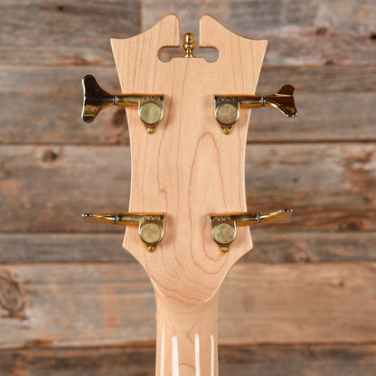 D'Angelico Excel Mott Grand Auditorium Cutaway Acoustic Bass Natural 2016 Bass Guitars / 4-String