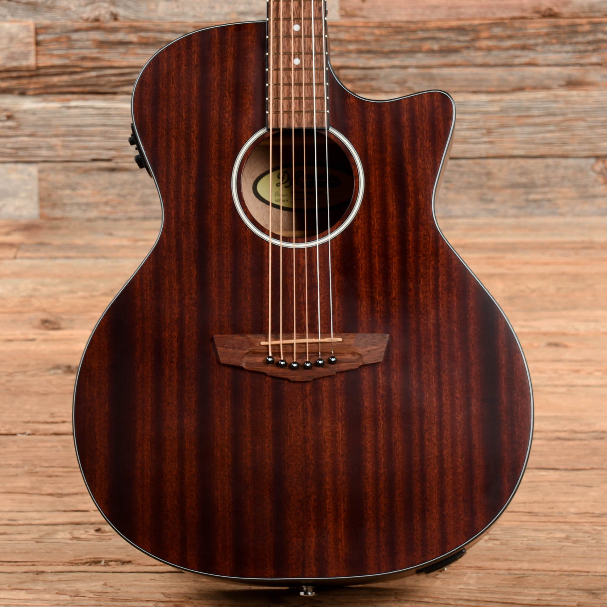 D'Angelico DAPLSG200MAHCP Brown