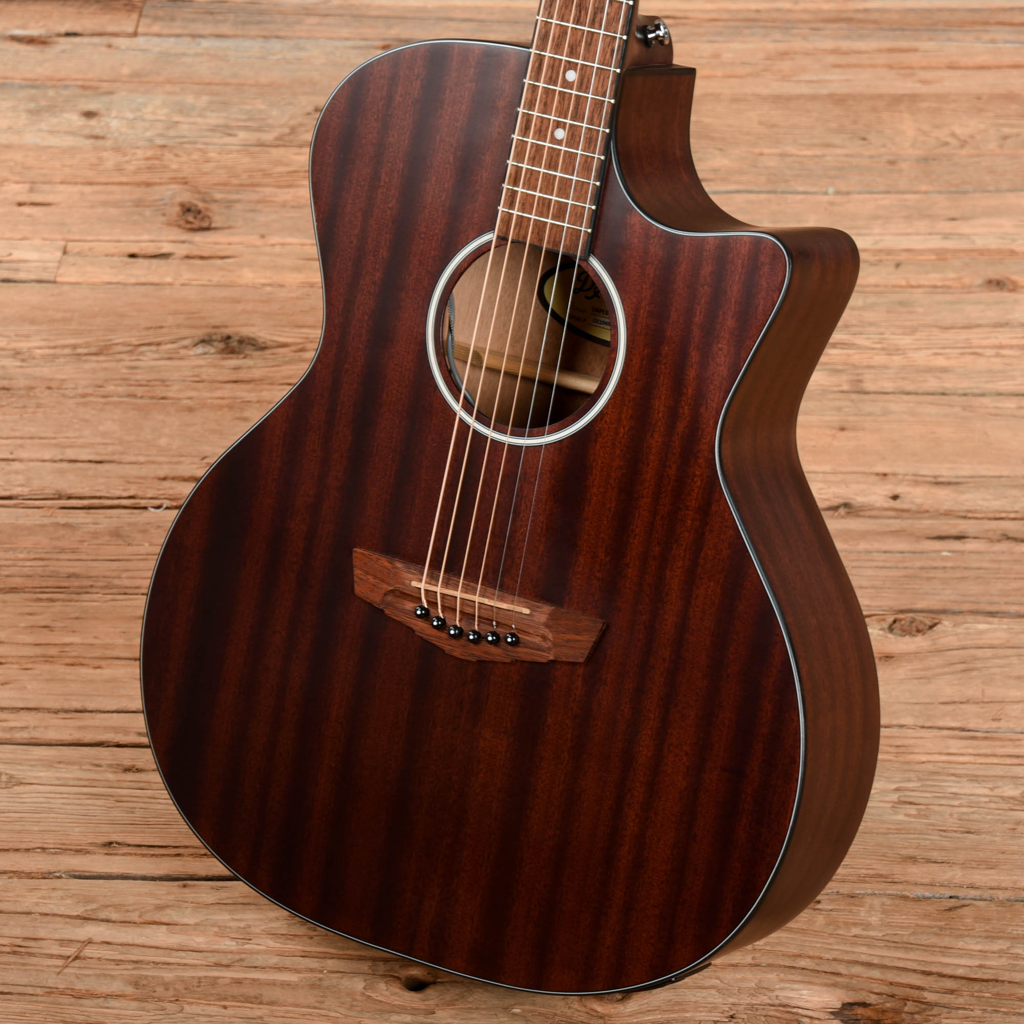 D'Angelico DAPLSG200MAHCP Brown