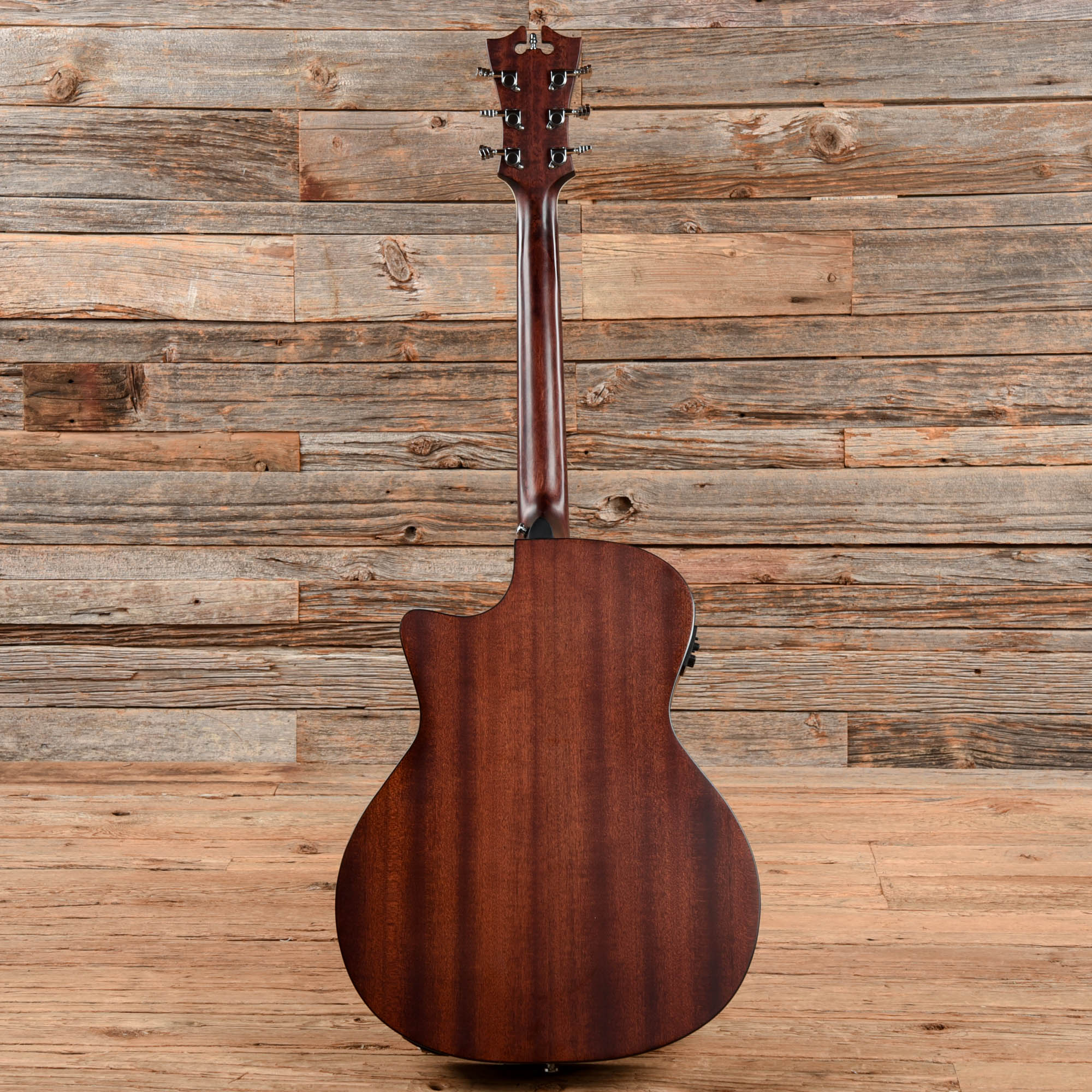 D'Angelico DAPLSG200MAHCP Brown