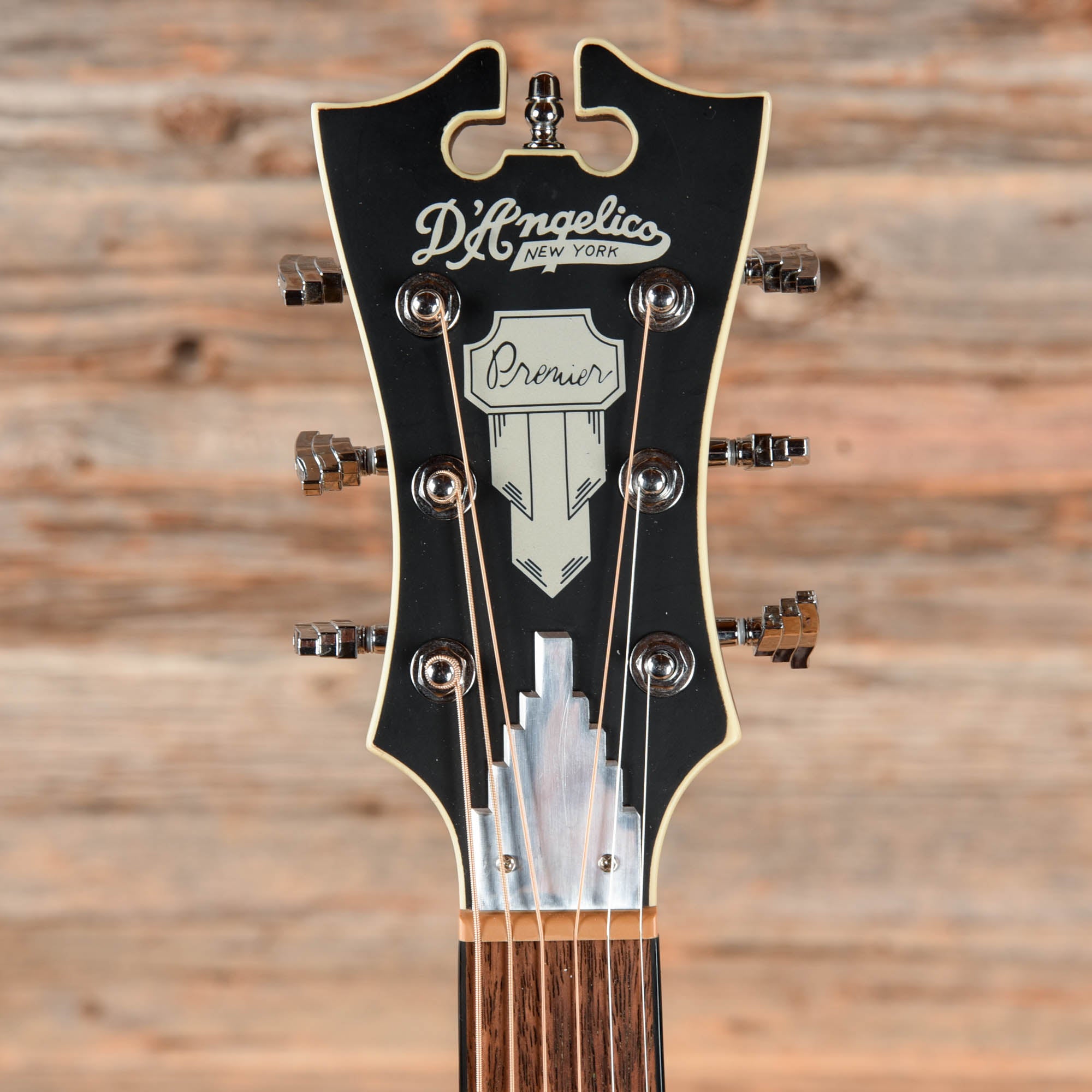 D'Angelico DAPLSG200MAHCP Brown