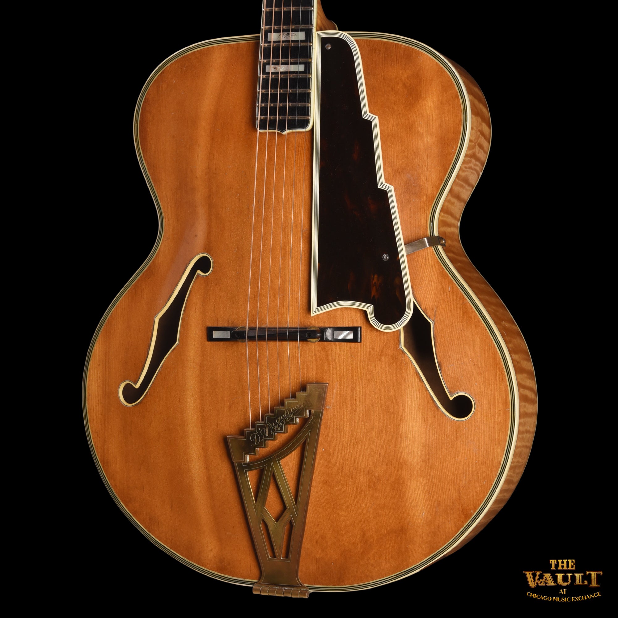 D'Angelico New Yorker Natural 1946 - Zac Brown