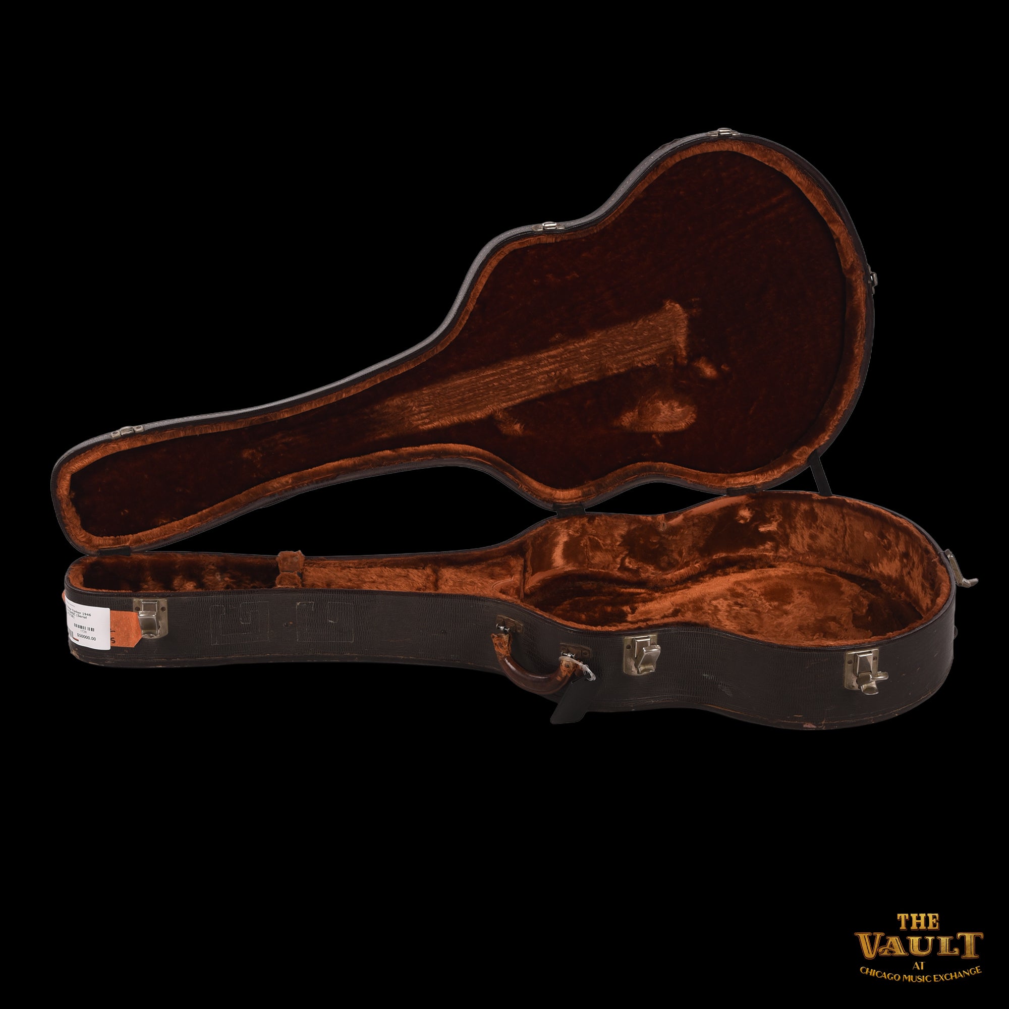 D'Angelico New Yorker Natural 1946 - Zac Brown