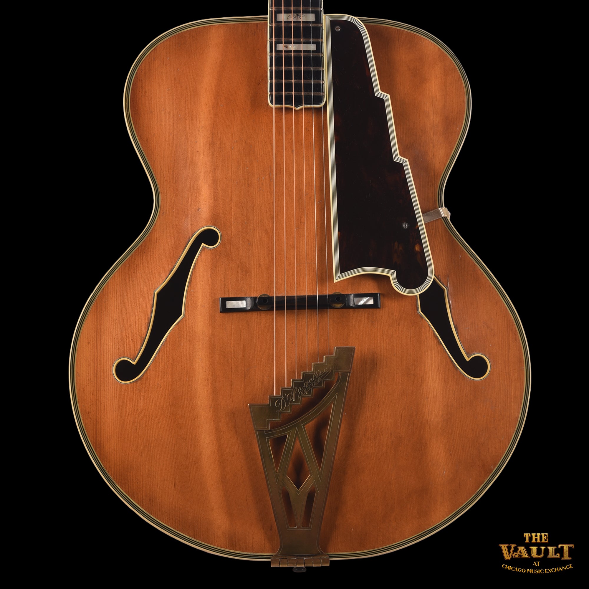D'Angelico New Yorker Natural 1946 - Zac Brown