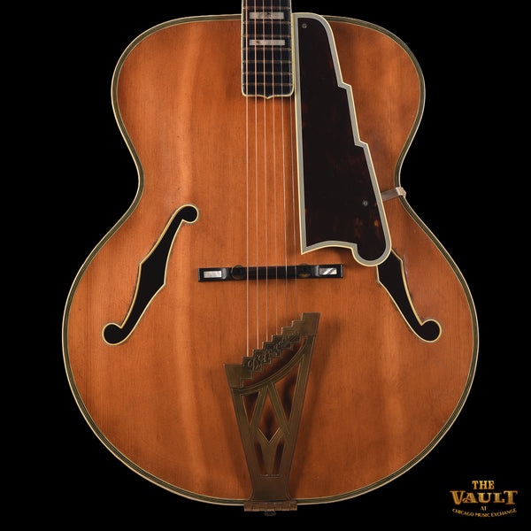 D'Angelico New Yorker エレキギター 本体 D'Angelico New Yorker Natural 1946 - Zac Brown – Chicago Music