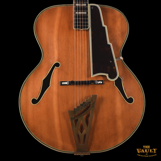 D'Angelico New Yorker Natural 1946 - Zac Brown