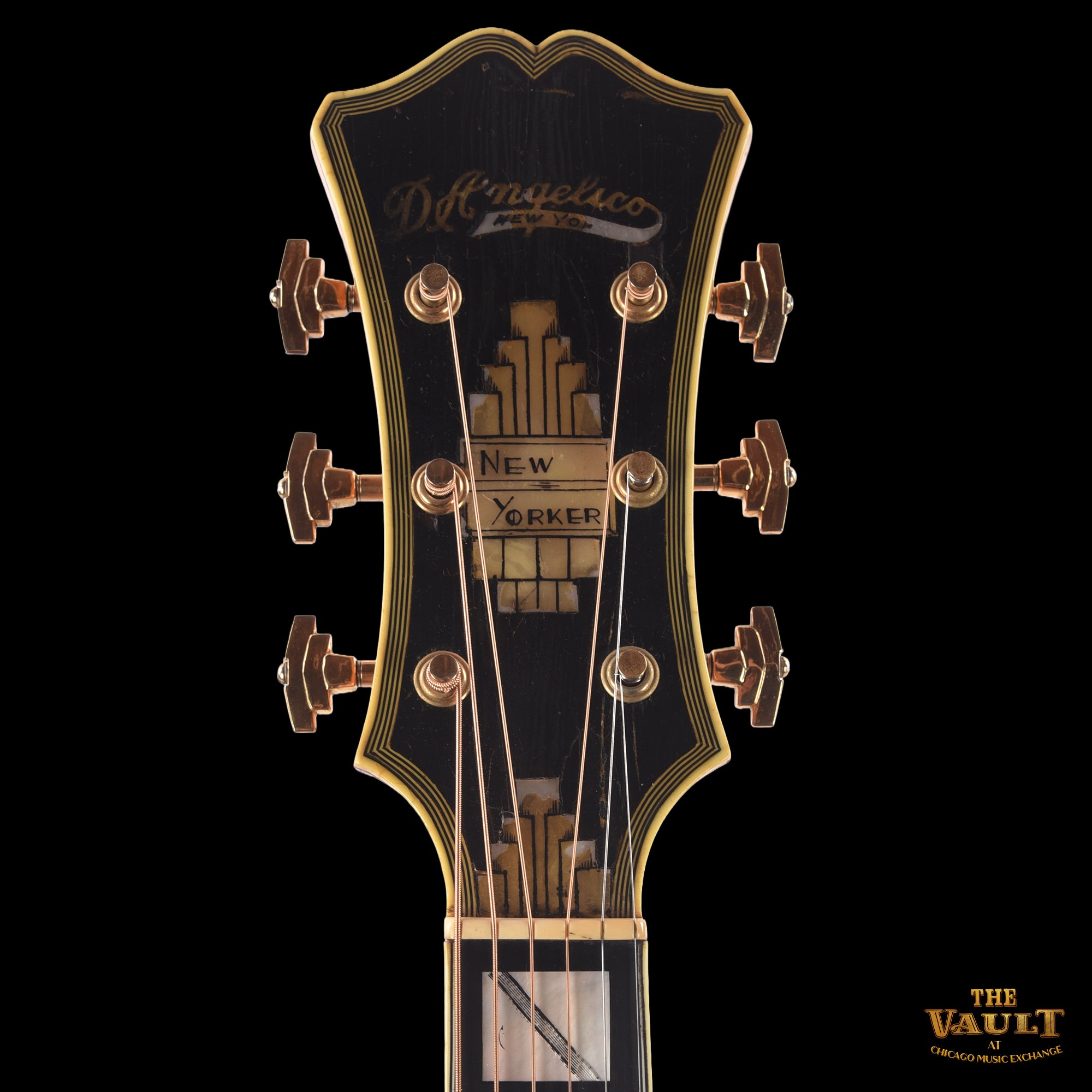 D'Angelico New Yorker Natural 1946 - Zac Brown