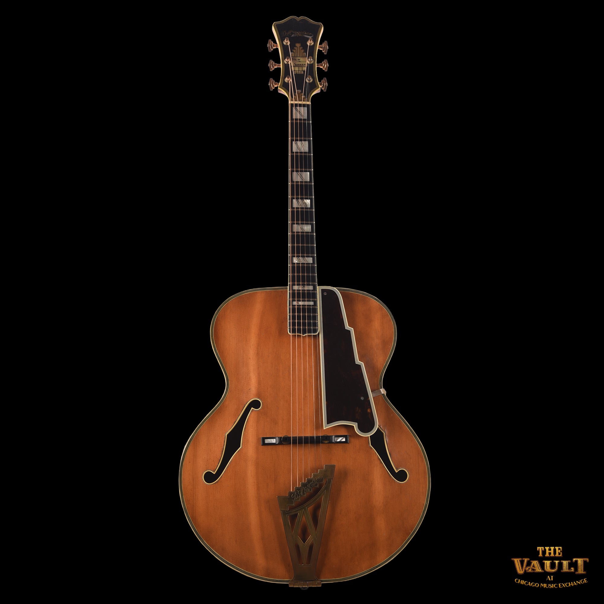 D'Angelico New Yorker Natural 1946 - Zac Brown