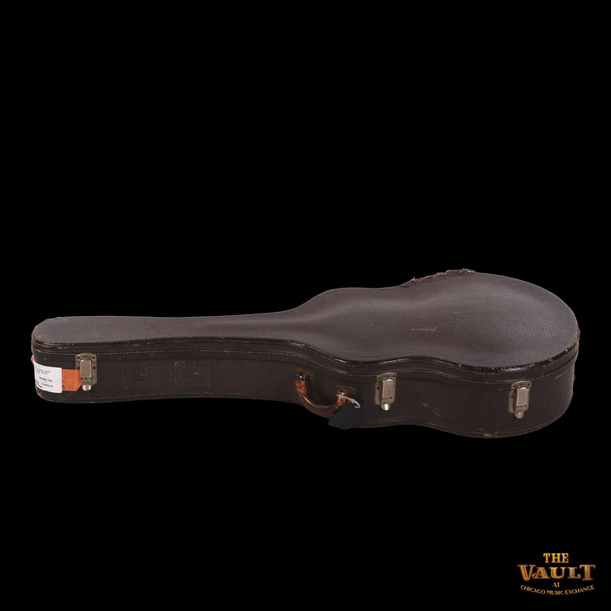 D'Angelico New Yorker Natural 1946 - Zac Brown