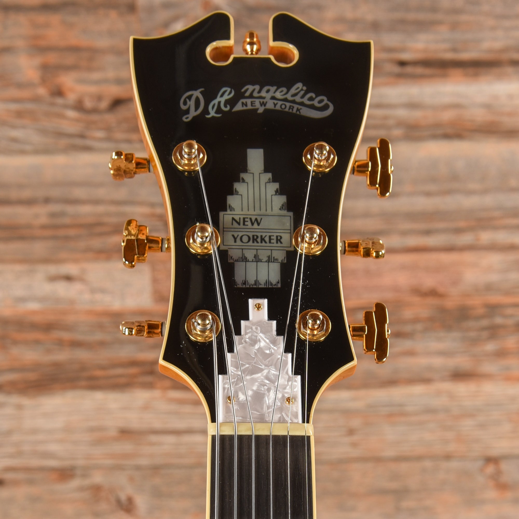 D'Angelico NYL-6 Speicial New Yorker Model ( Japan )