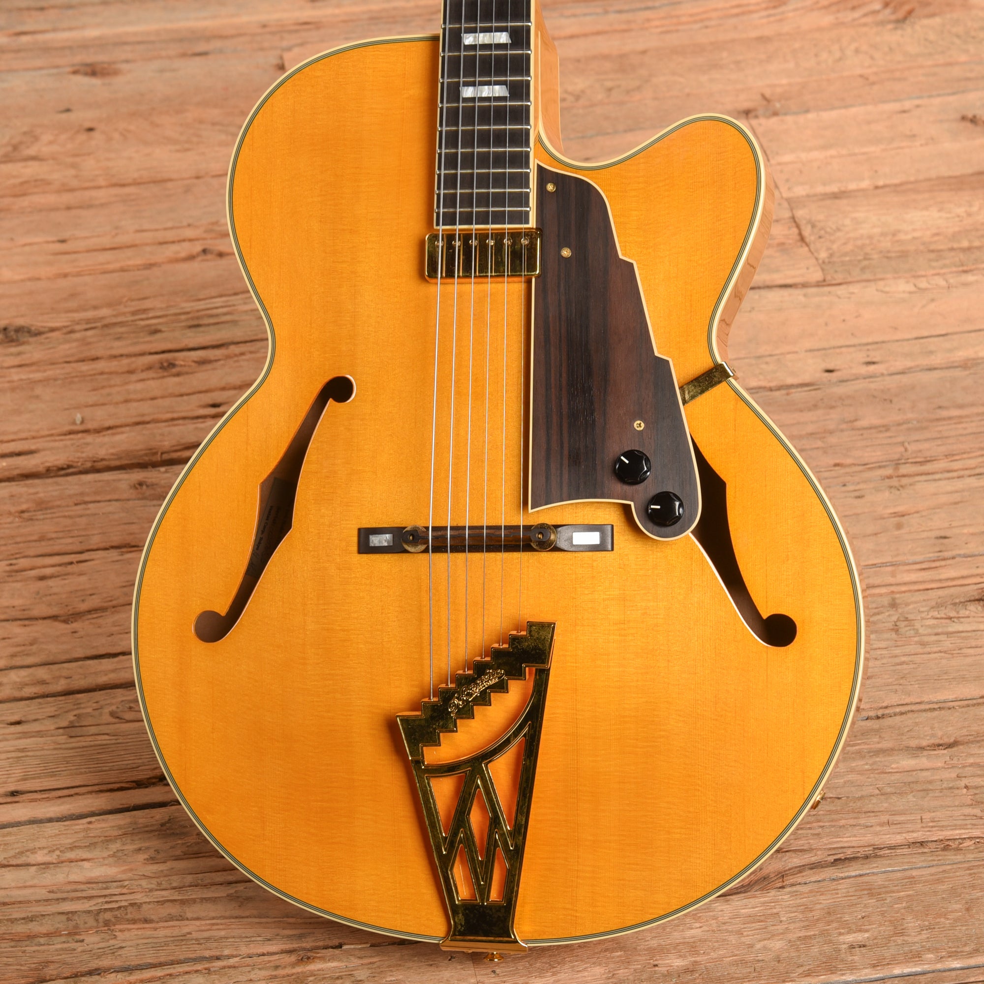 D'Angelico NYL-6 Speicial New Yorker Model ( Japan )