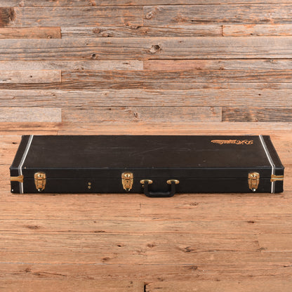 D'Angelico Deluxe Atlantic Single Cut Natural Electric Guitars