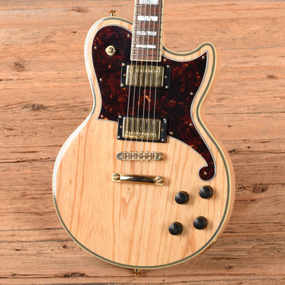 D'Angelico Deluxe Atlantic Single Cut Natural Electric Guitars