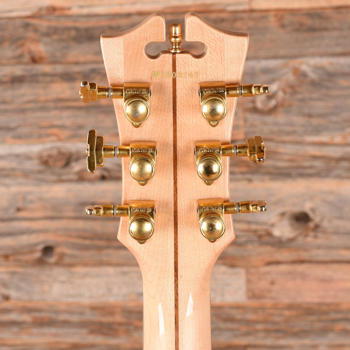 D'Angelico Deluxe Atlantic Single Cut Natural Electric Guitars