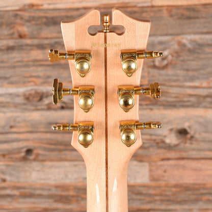 D'Angelico Deluxe Atlantic Single Cut Natural Electric Guitars
