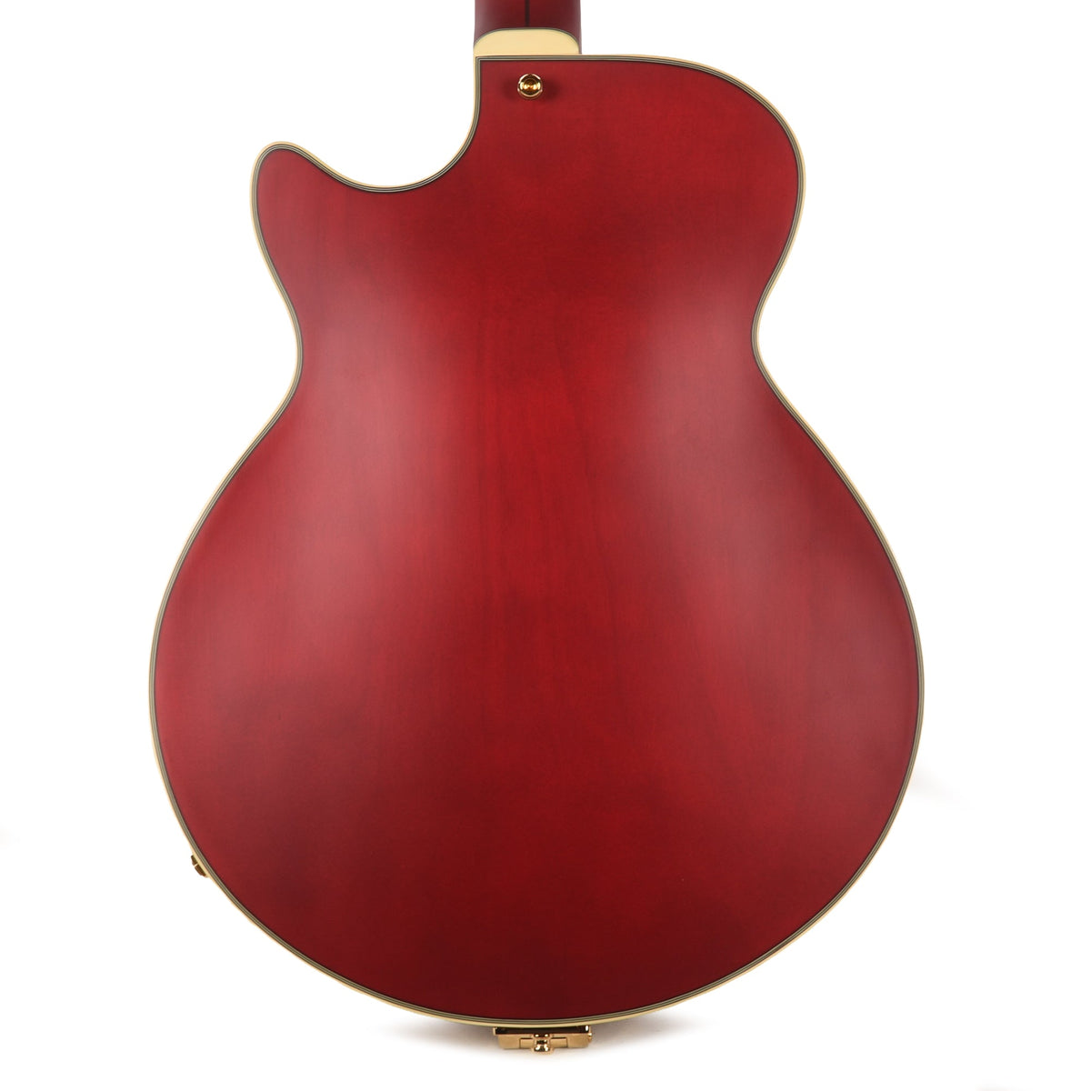 D'Angelico Deluxe Bobby Weir 3 Semi-Hollow Satin Trans Wine Electric Guitars