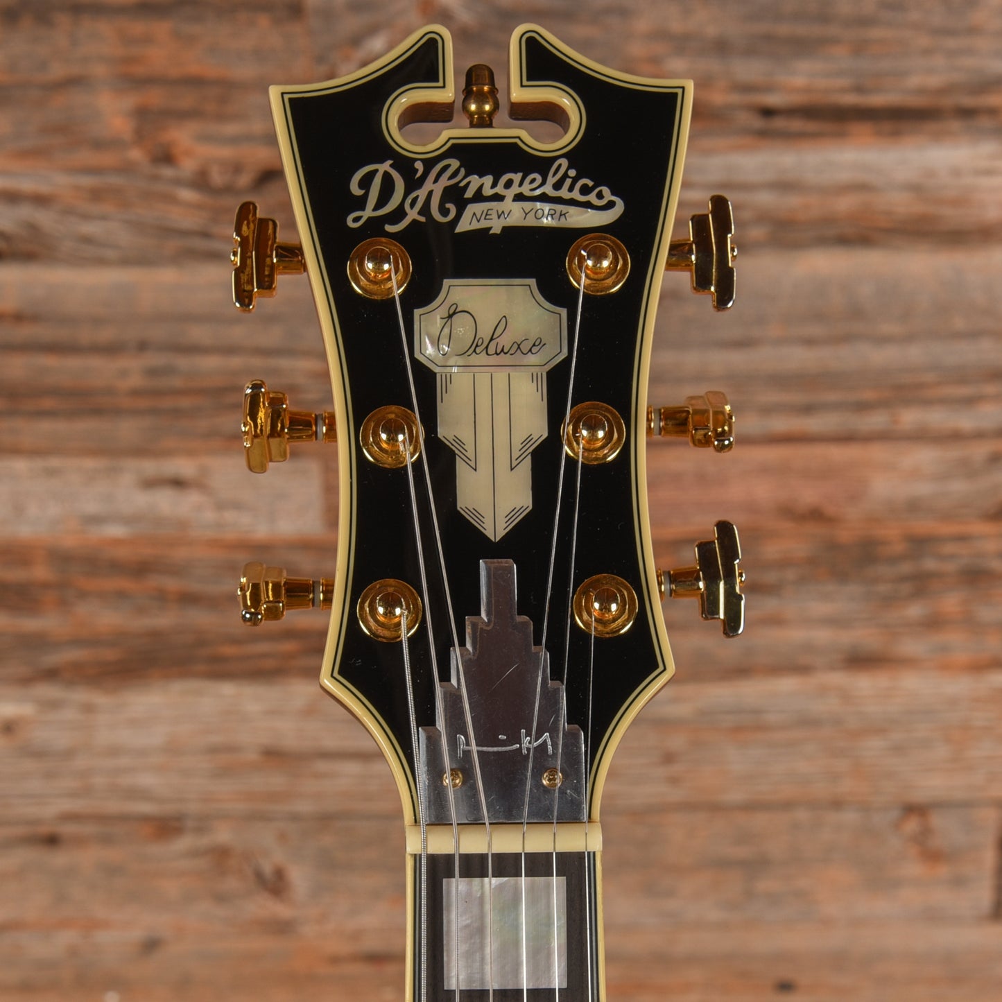 D'Angelico Deluxe Kurt Rosenwinkel SS Honey Burst 2017 Electric Guitars
