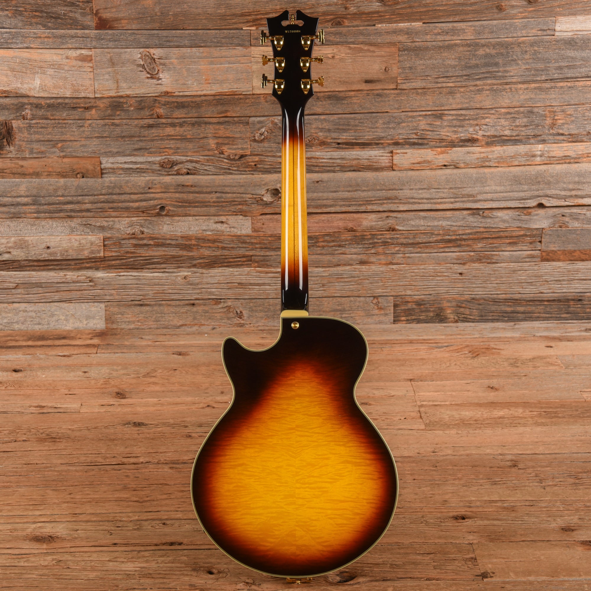 D'Angelico Deluxe Kurt Rosenwinkel SS Honey Burst 2017 Electric Guitars