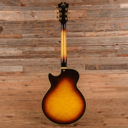 D'Angelico Deluxe Kurt Rosenwinkel SS Honey Burst 2017 Electric Guitars