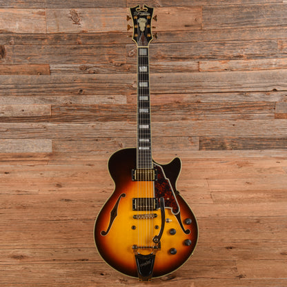 D'Angelico Deluxe Kurt Rosenwinkel SS Honey Burst 2017 Electric Guitars