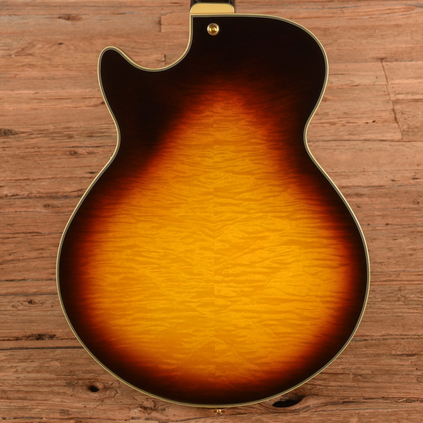D'Angelico Deluxe Kurt Rosenwinkel SS Honey Burst 2017 Electric Guitars