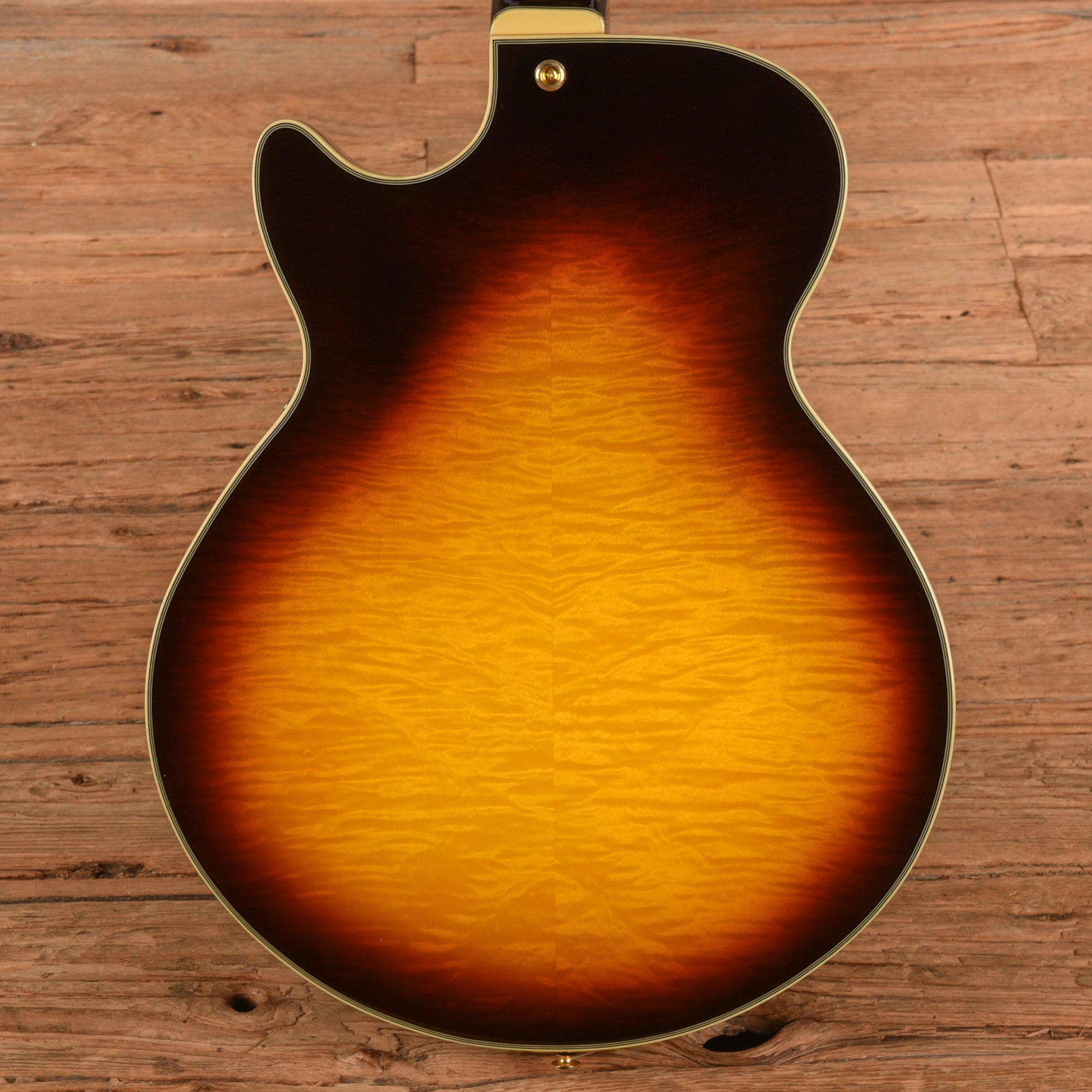 D'Angelico Deluxe Kurt Rosenwinkel SS Honey Burst 2017 Electric Guitars