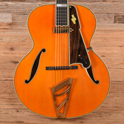 D'Angelico Excel B Archtop Orange 2020 Electric Guitars