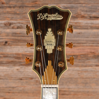 D'Angelico Excel B Archtop Orange 2020 Electric Guitars