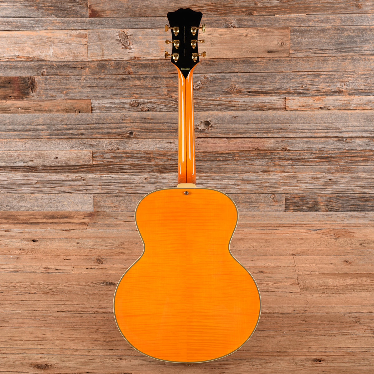 D'Angelico Excel B Archtop Orange 2020 Electric Guitars