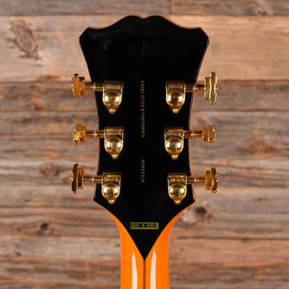 D'Angelico Excel B Archtop Orange 2020 Electric Guitars