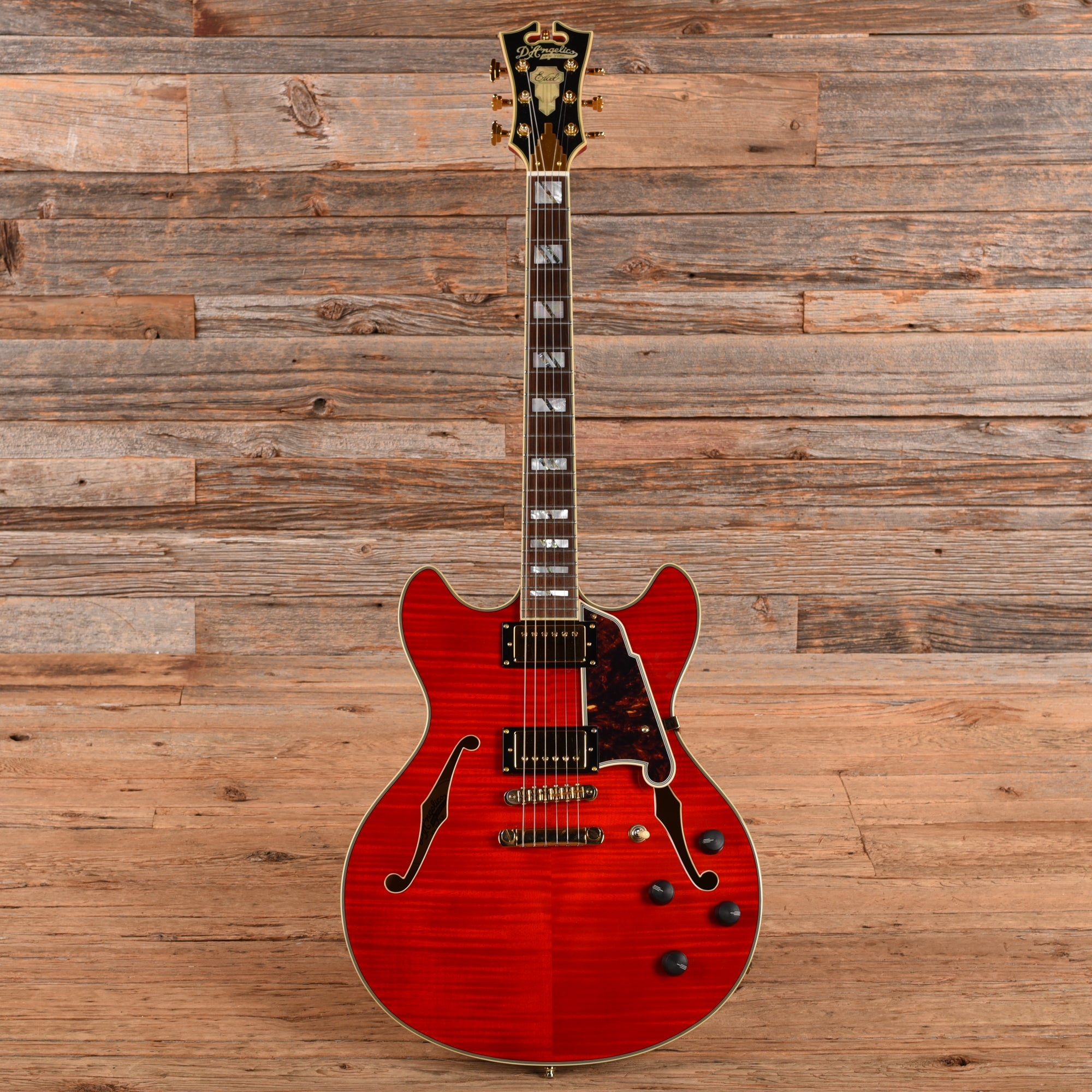D'Angelico Excel DC Cherry 2020 Electric Guitars