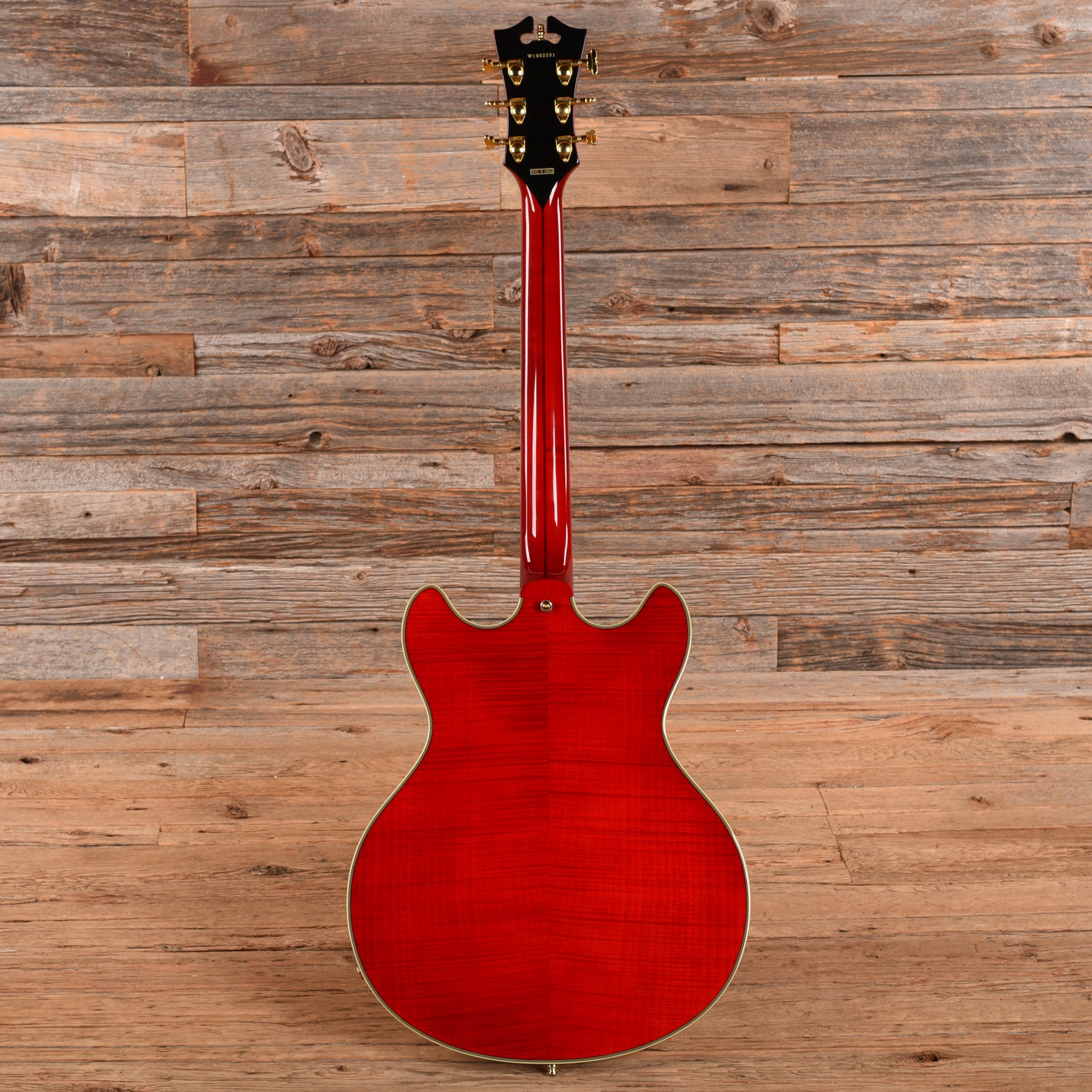 D'Angelico Excel DC Cherry 2020 Electric Guitars