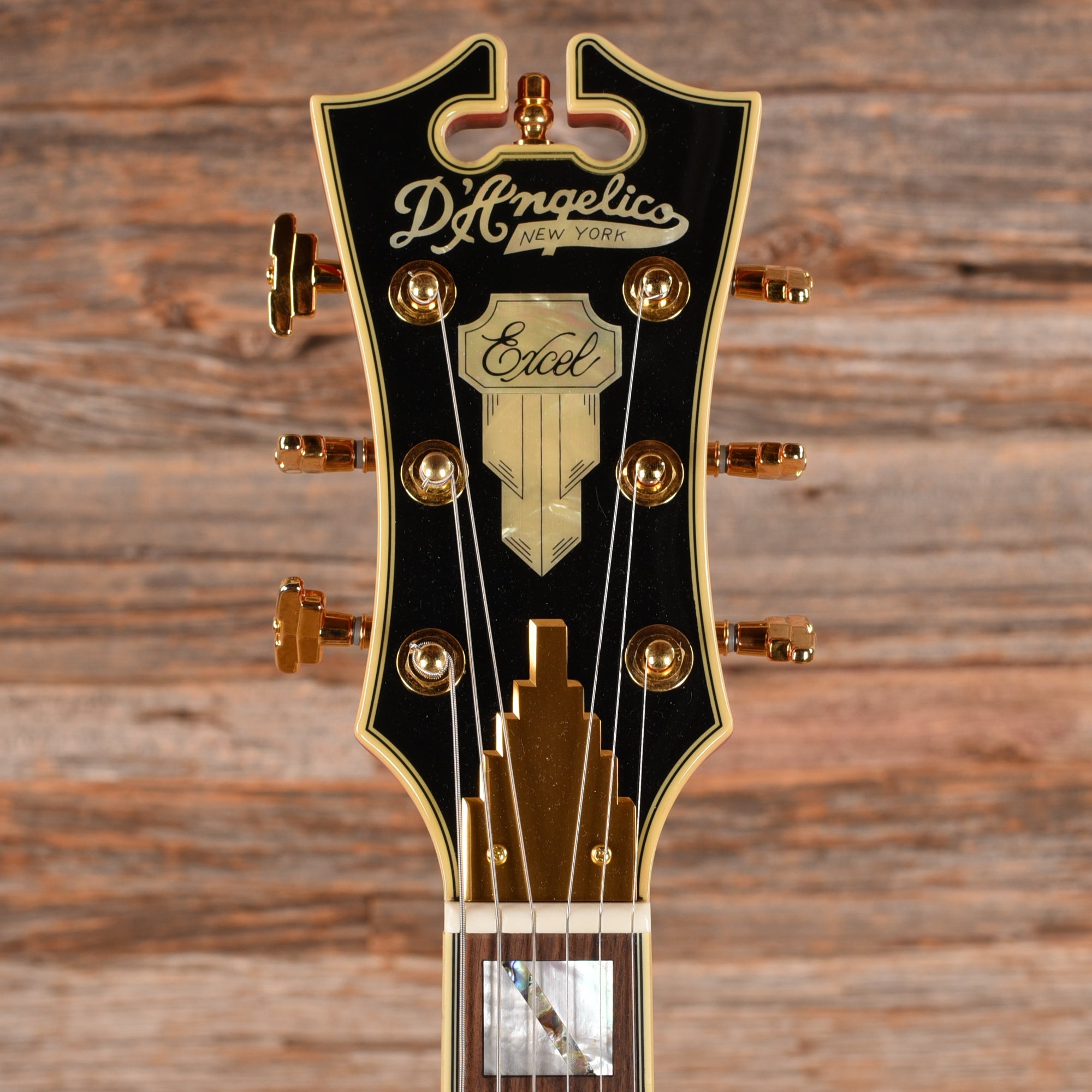 D'Angelico Excel DC Cherry 2020 Electric Guitars