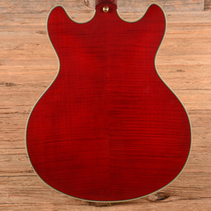 D'Angelico Excel EX-DC Cherry Electric Guitars