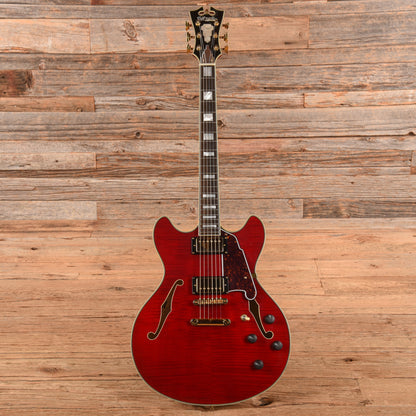 D'Angelico Excel EX-DC Cherry Electric Guitars