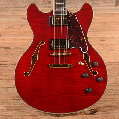 D'Angelico Excel EX-DC Cherry Electric Guitars
