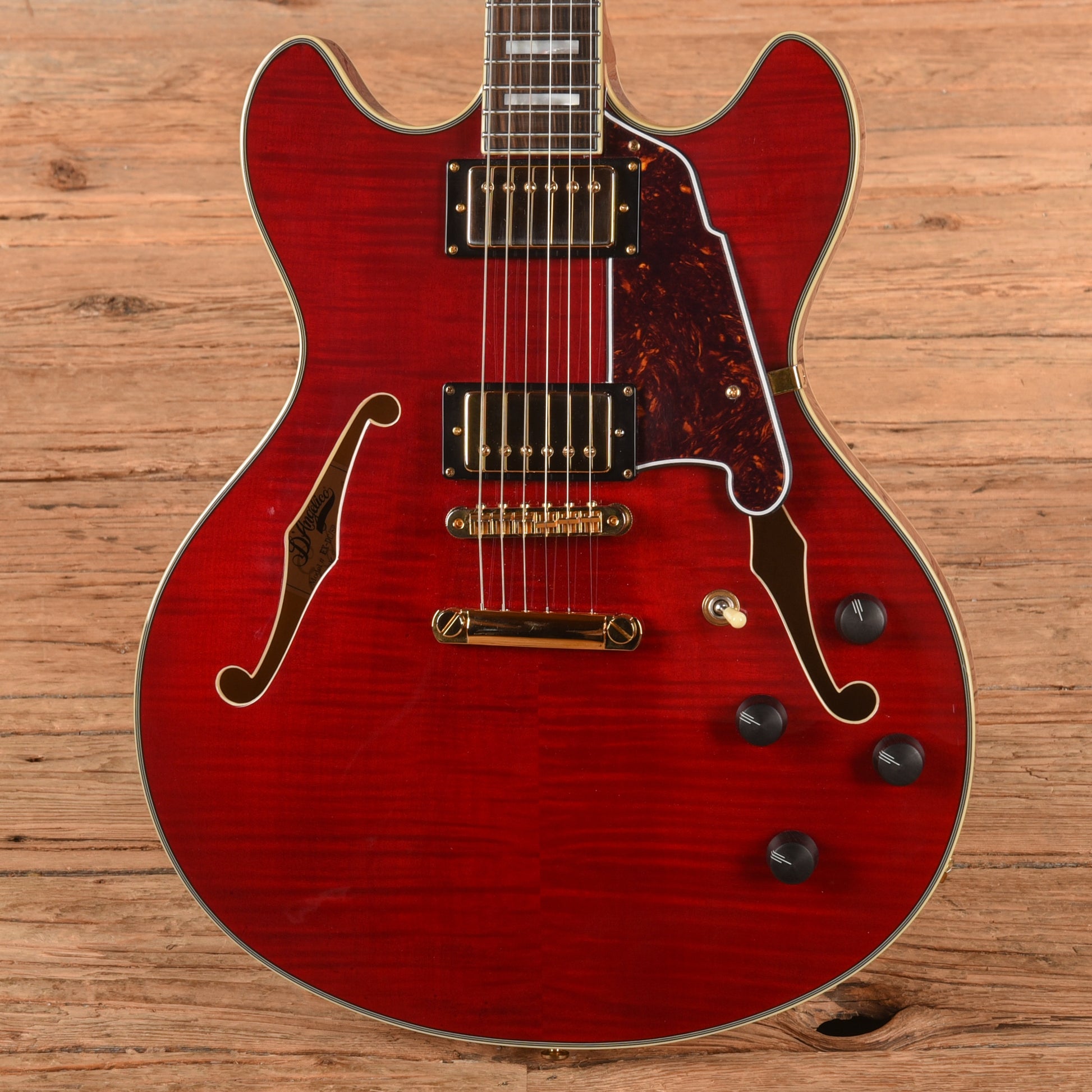 D'Angelico Excel EX-DC Cherry Electric Guitars