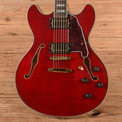 D'Angelico Excel EX-DC Cherry Electric Guitars