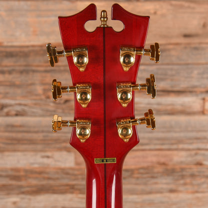 D'Angelico Excel EX-DC Cherry Electric Guitars