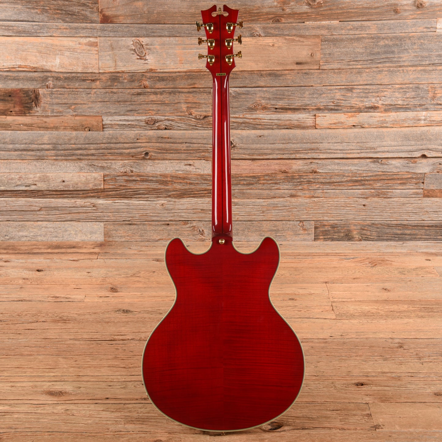 D'Angelico Excel EX-DC Cherry Electric Guitars