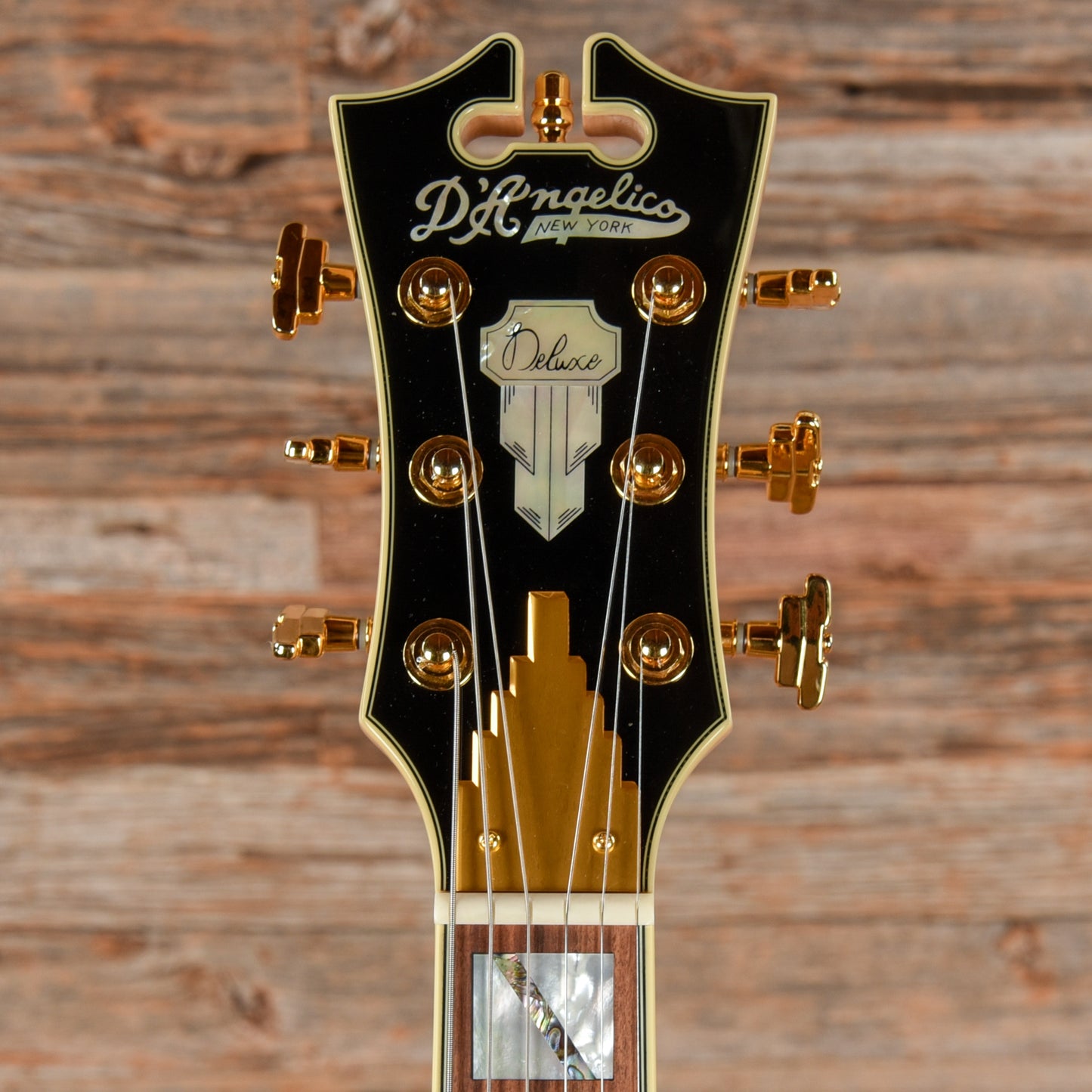 D'Angelico Ludlow Deluxe Hunter Green 2018 Electric Guitars