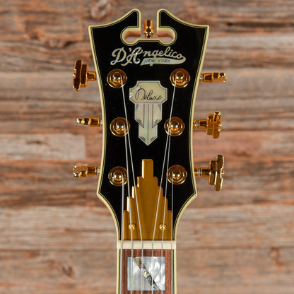 D'Angelico Ludlow Deluxe Hunter Green 2018 Electric Guitars