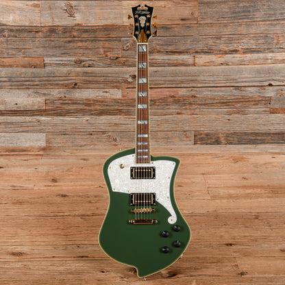 D'Angelico Ludlow Deluxe Hunter Green 2018 Electric Guitars