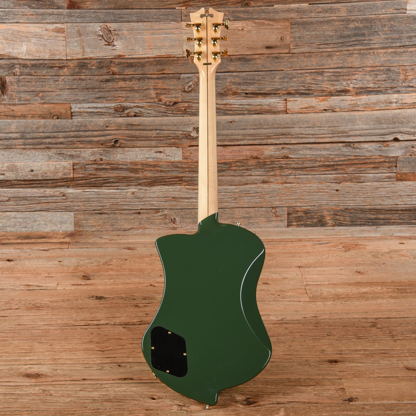 D'Angelico Ludlow Deluxe Hunter Green 2018 Electric Guitars