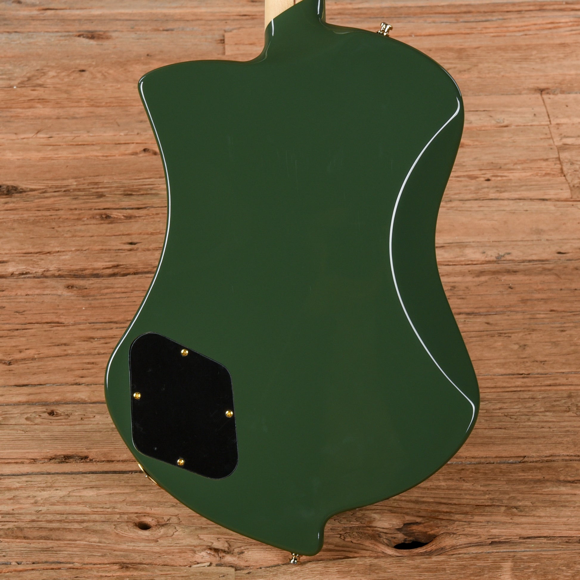 D'Angelico Ludlow Deluxe Hunter Green 2018 Electric Guitars